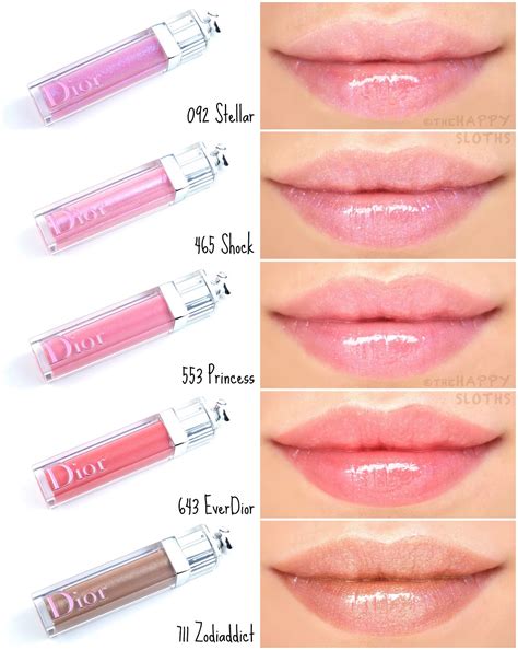 dior addict stellar lip gloss d-light|Dior lip maximizer shades.